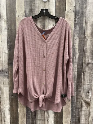 Top Long Sleeve By Cme  Size: 2x