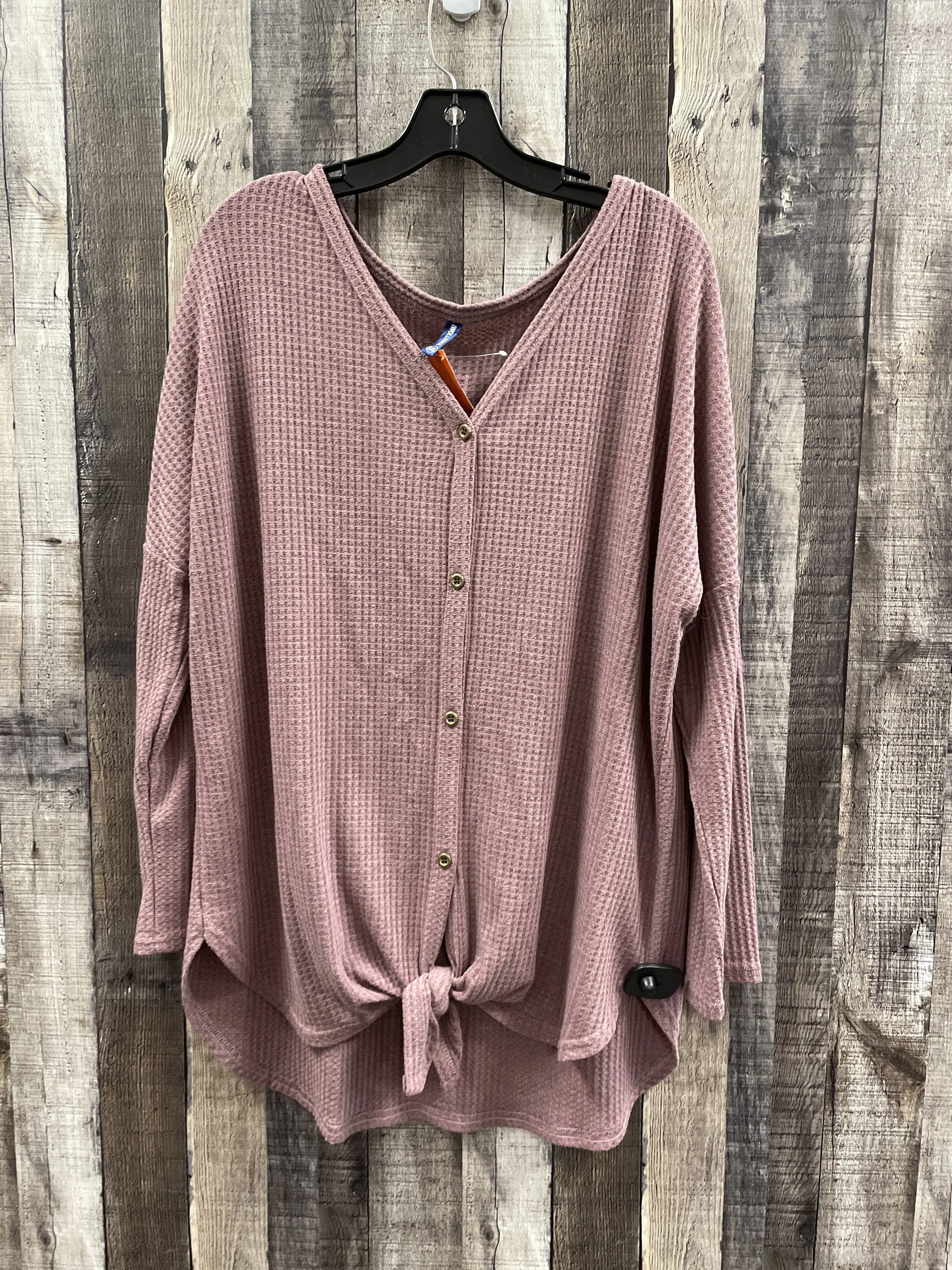 Top Long Sleeve By Cme  Size: 2x