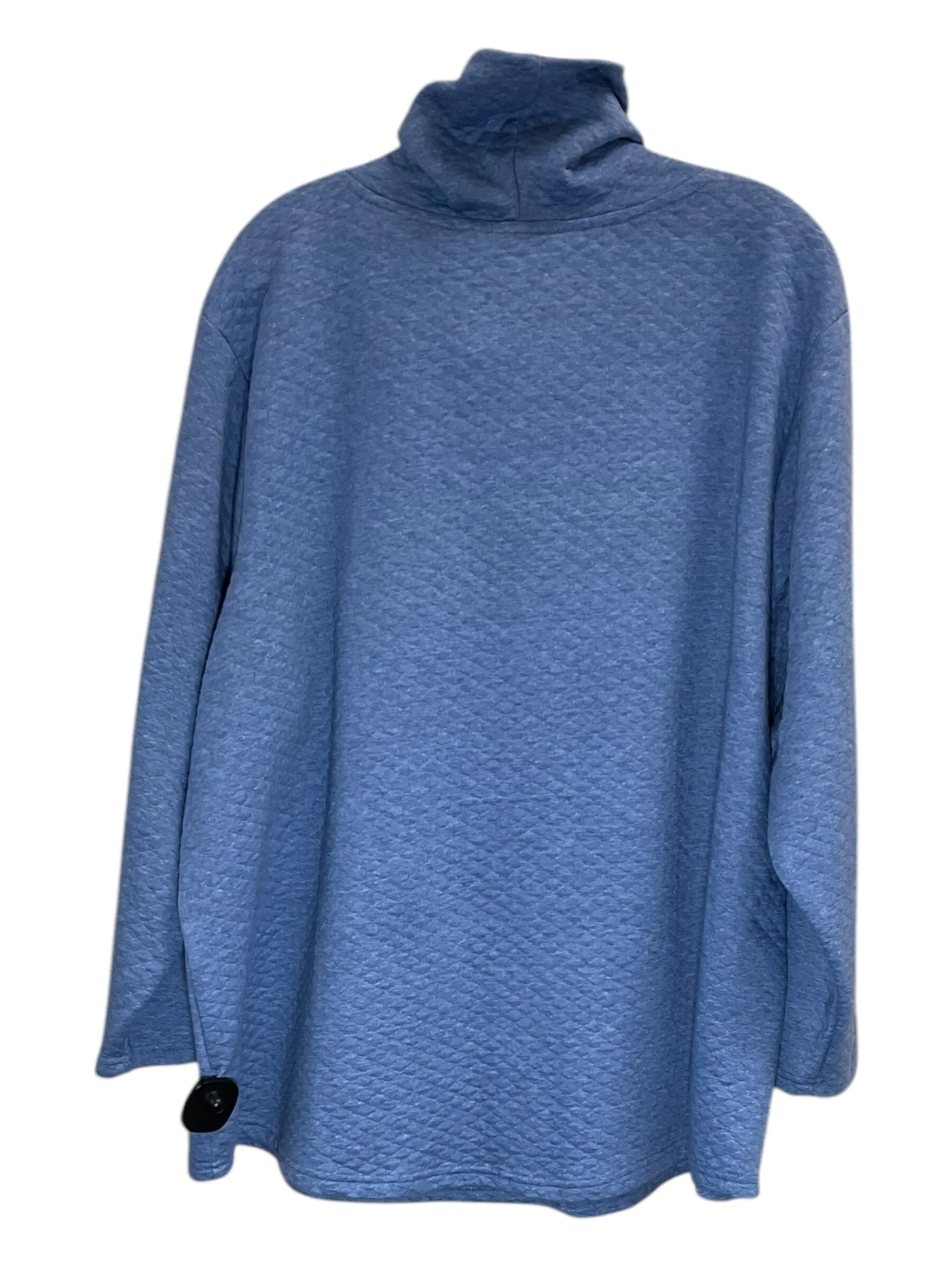 Top Long Sleeve By Croft And Barrow  Size: 3x