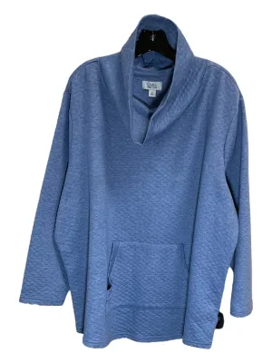 Top Long Sleeve By Croft And Barrow  Size: 3x