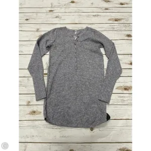 Top Long Sleeve By Free People In Purple, Size: M