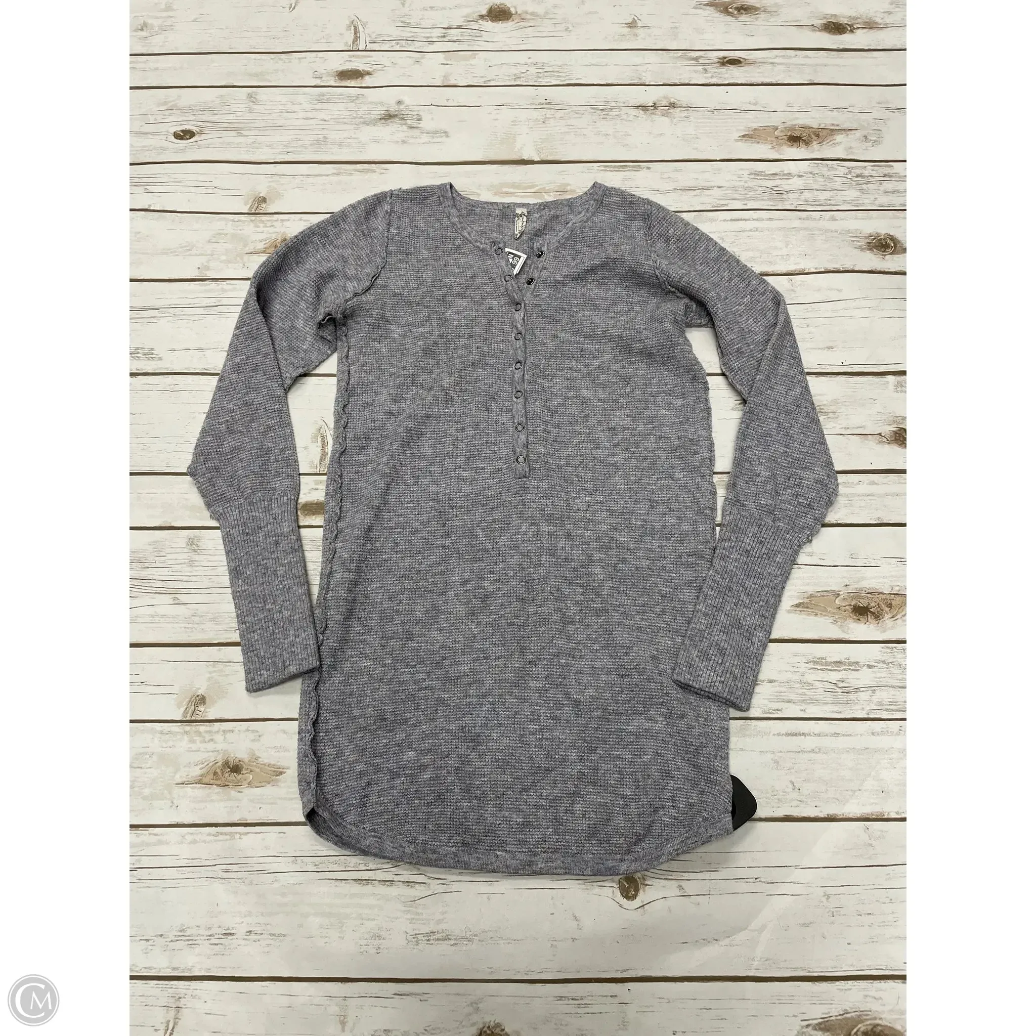 Top Long Sleeve By Free People In Purple, Size: M
