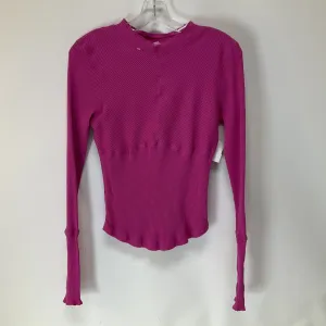 Top Long Sleeve By Free People  Size: L