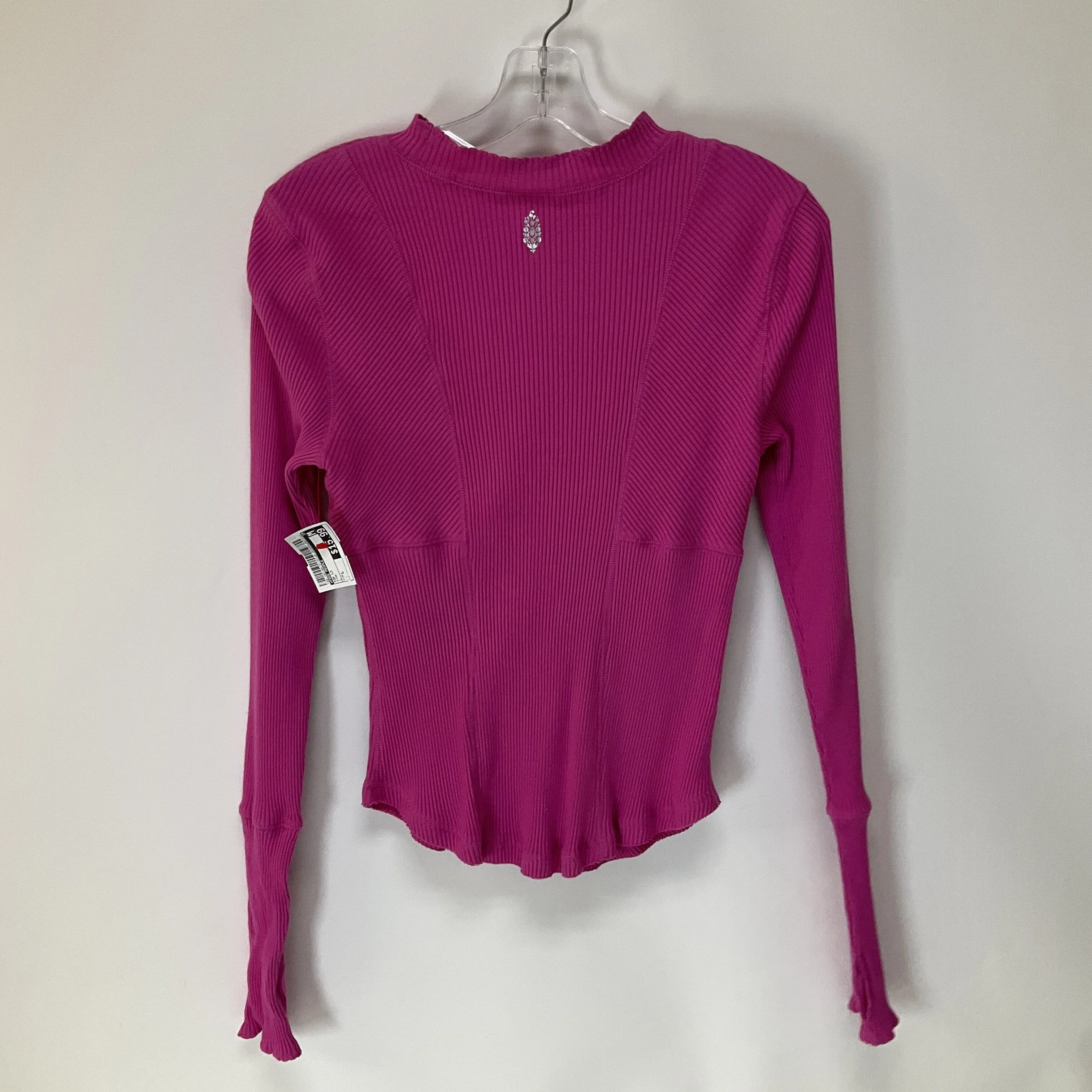 Top Long Sleeve By Free People  Size: L