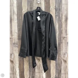 Top Long Sleeve By H&m In Beige, Size: L