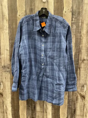 Top Long Sleeve By Lauren By Ralph Lauren  Size: 2x
