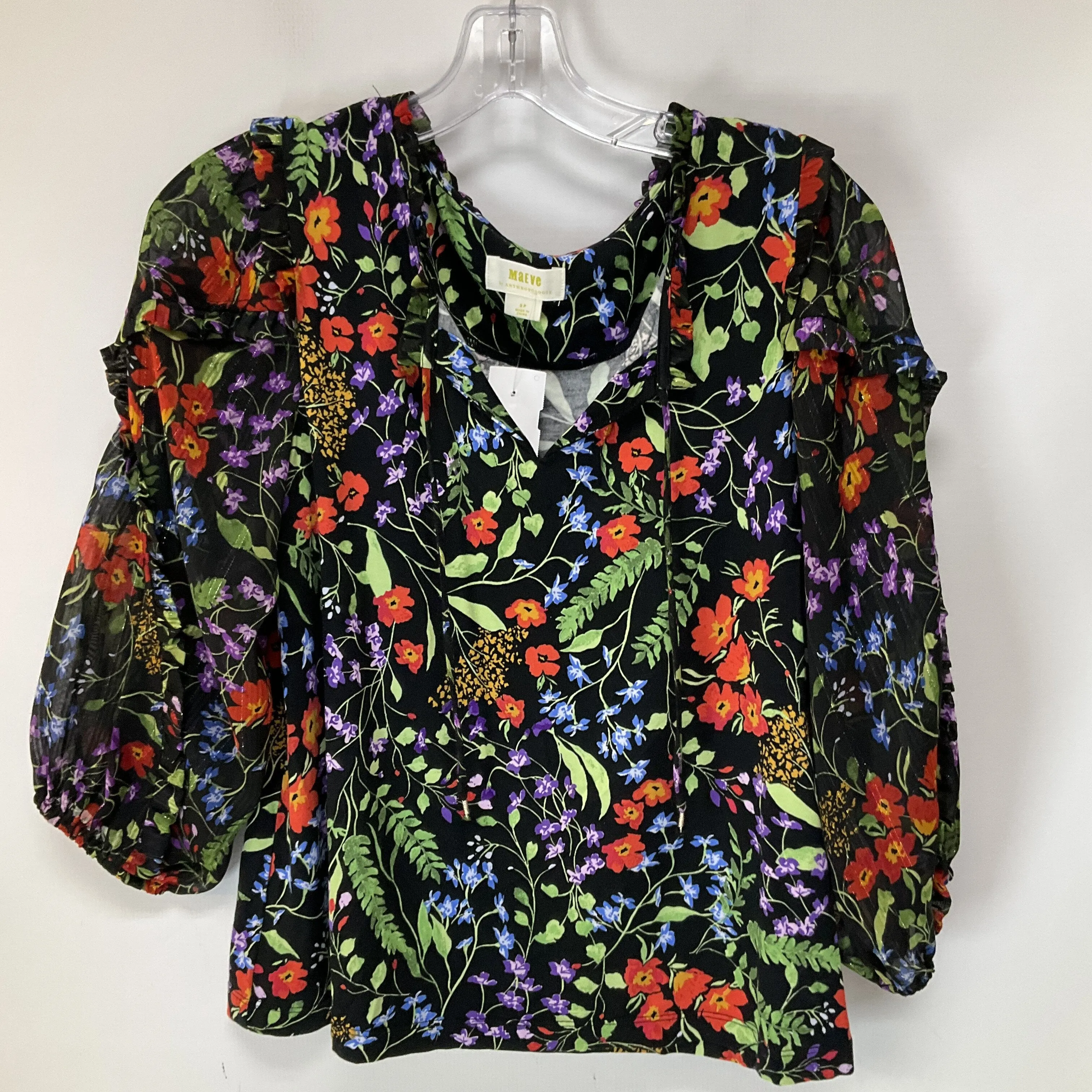 Top Long Sleeve By Maeve  Size: Sp