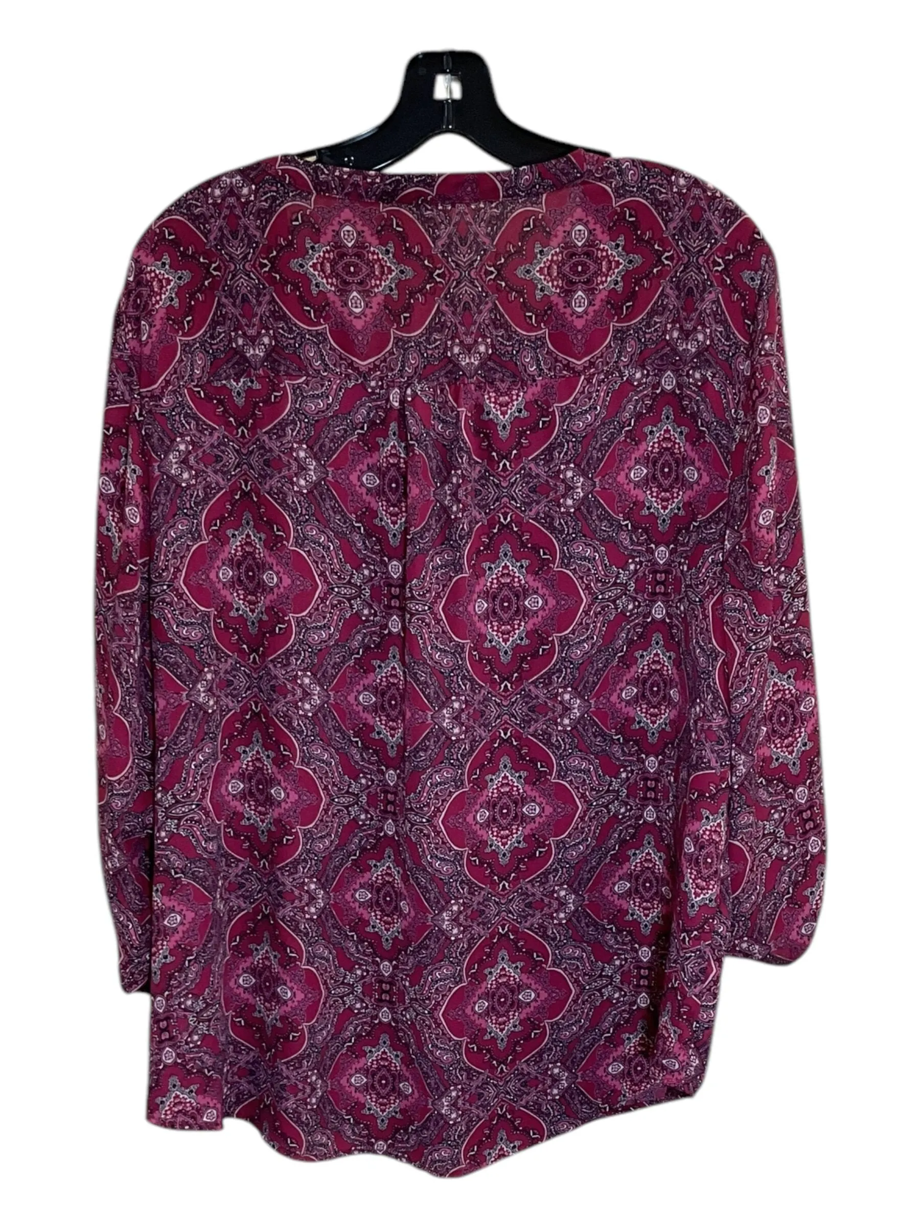 Top Long Sleeve By Maurices  Size: 1x