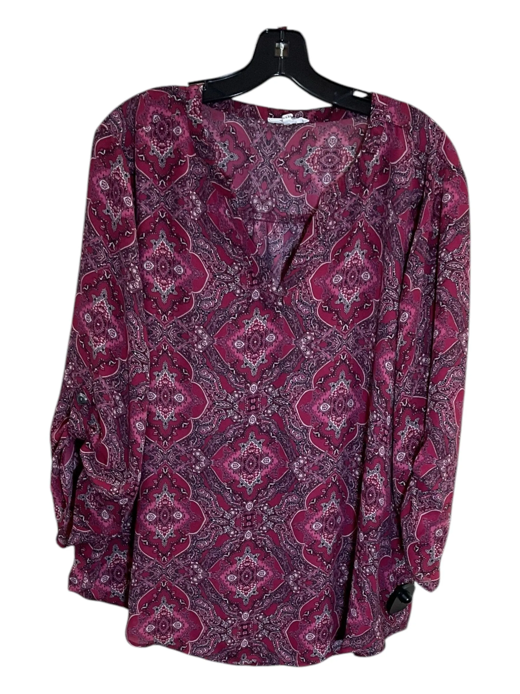 Top Long Sleeve By Maurices  Size: 1x