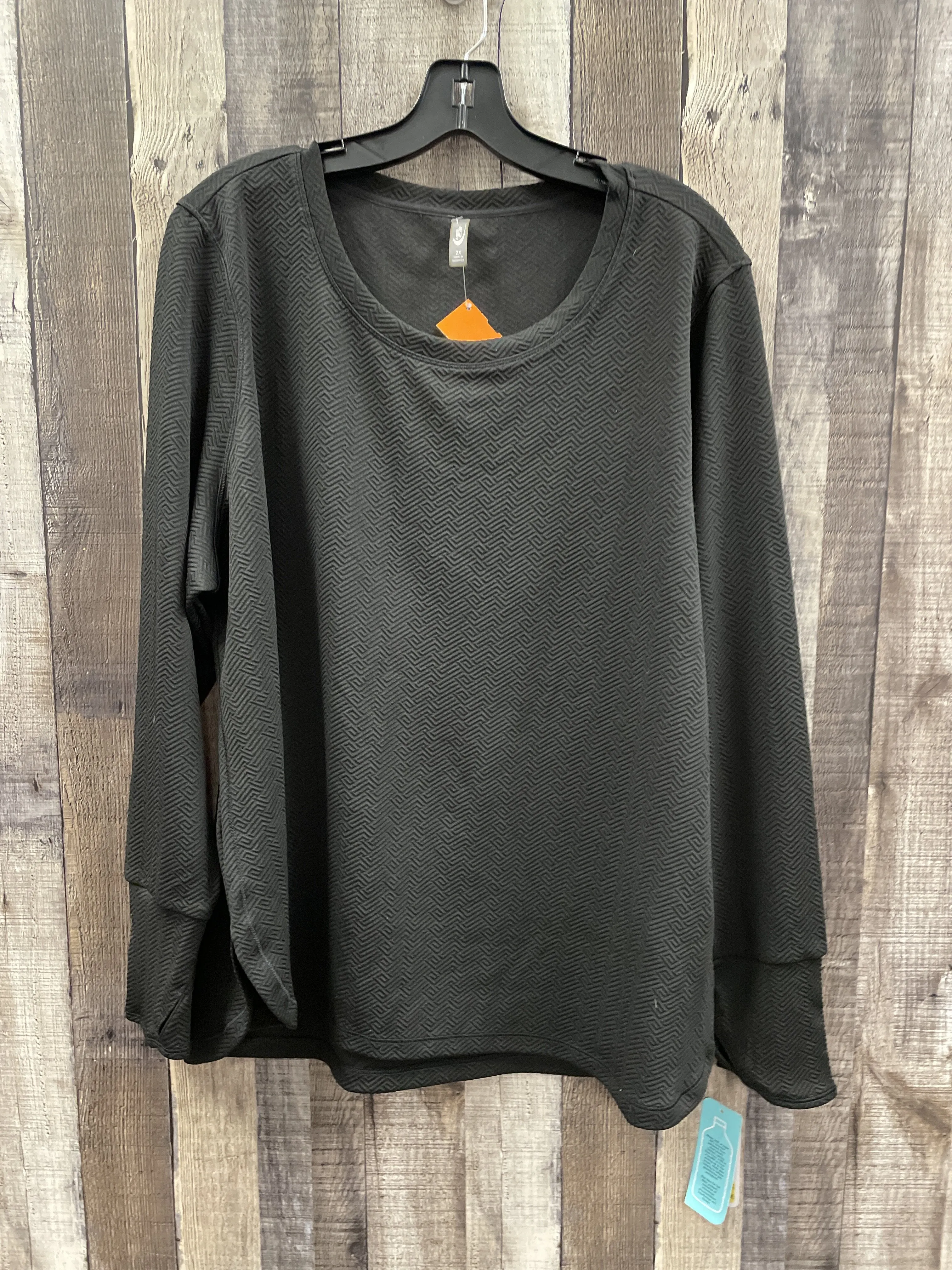 Top Long Sleeve By Mta Pro  Size: 2x