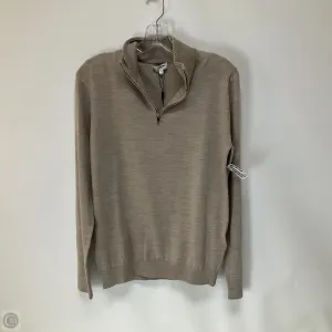 Top Long Sleeve By Reiss In Taupe, Size: Xl