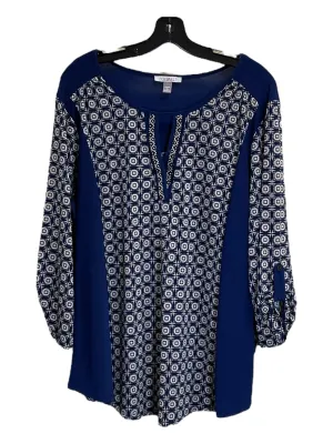 Top Long Sleeve By Roz And Ali  Size: 2x