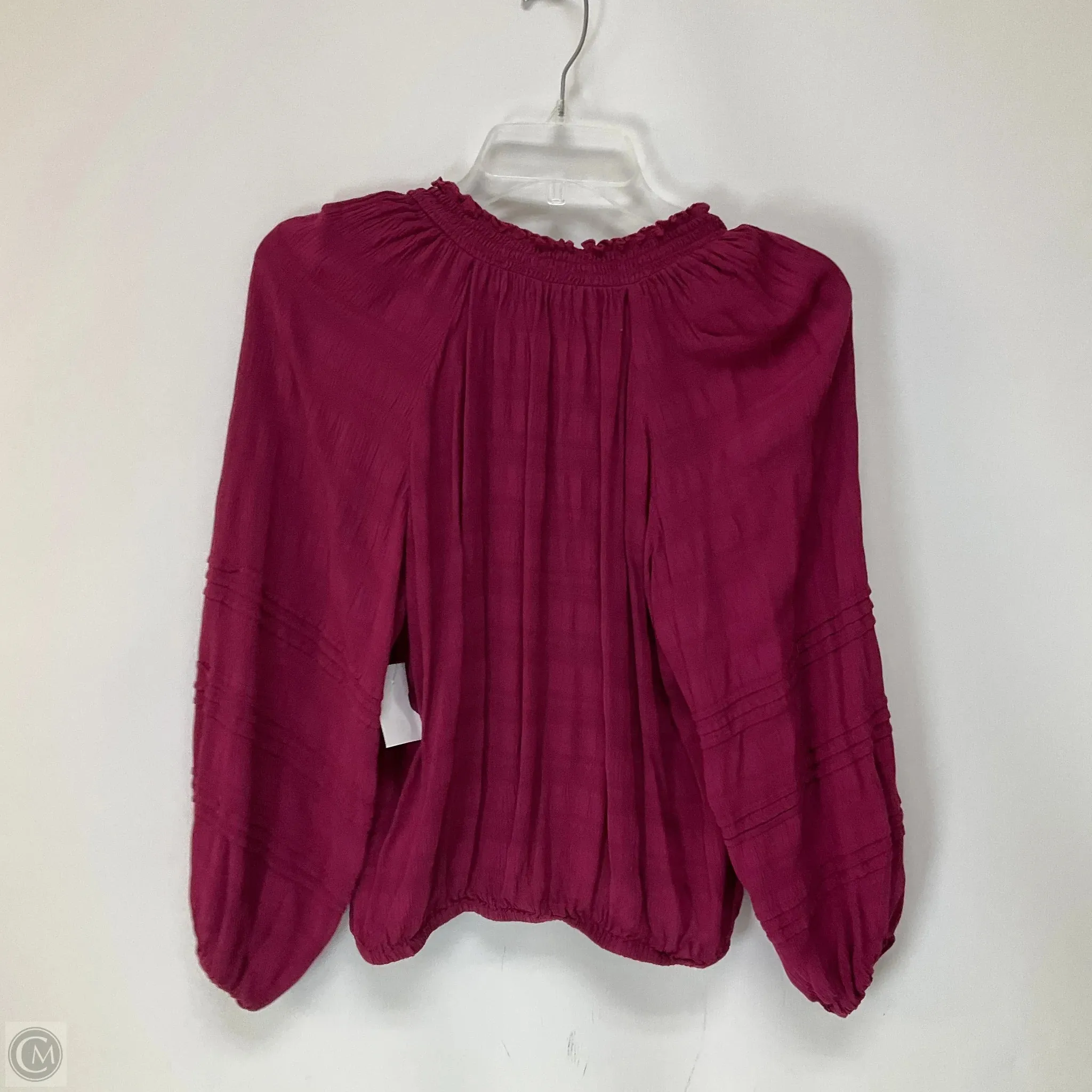 Top Long Sleeve By Sanctuary In Purple, Size: S