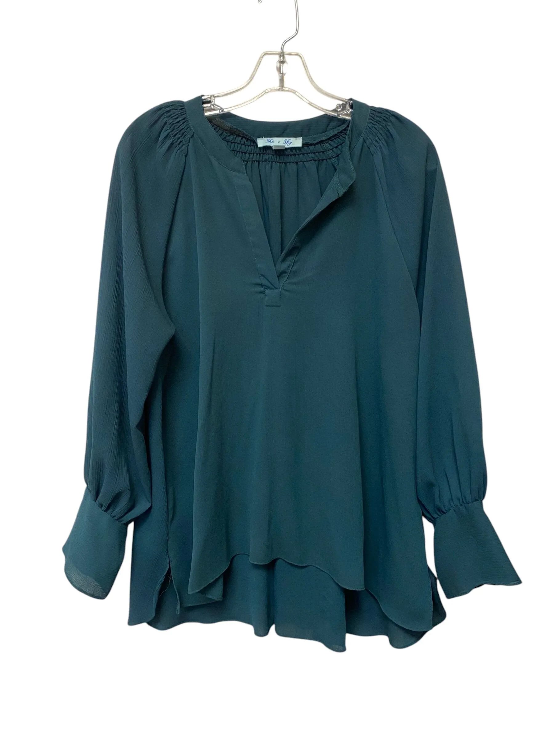Top Long Sleeve By She   Sky  Size: S