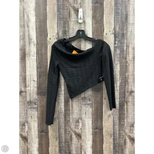 Top Long Sleeve By Shein In Black, Size: Xs