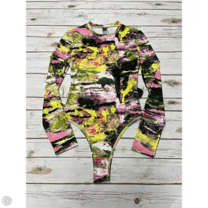 Top Long Sleeve By Shein In Multi-colored, Size: M