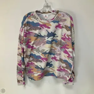 Top Long Sleeve By Sundry In Animal Print, Size: L
