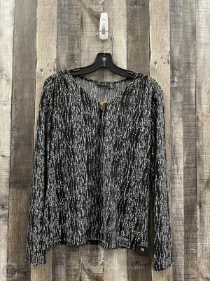Top Long Sleeve By Tahari By Arthur Levine  Size: S
