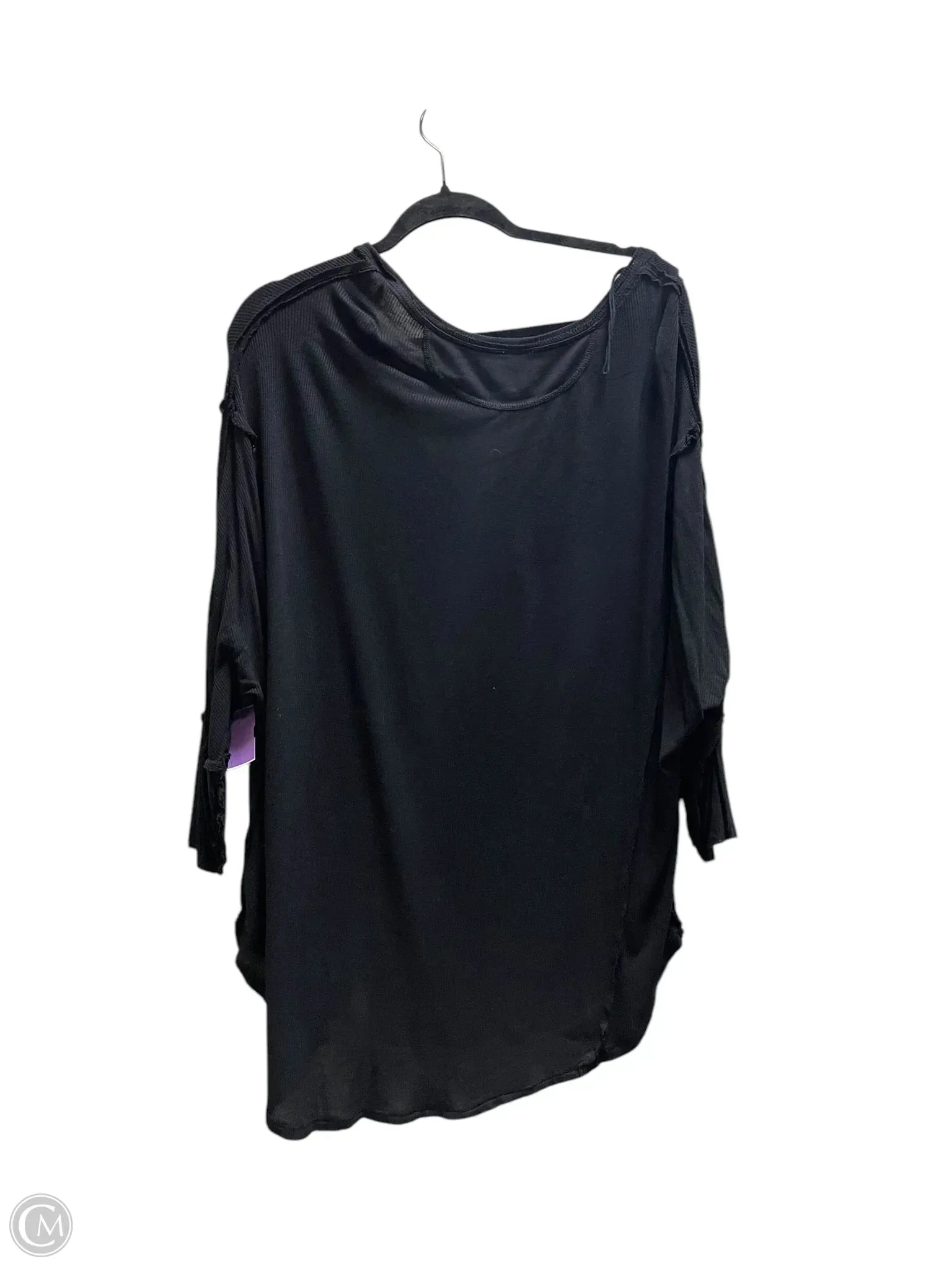 Top Long Sleeve By We The Free In Black, Size: L