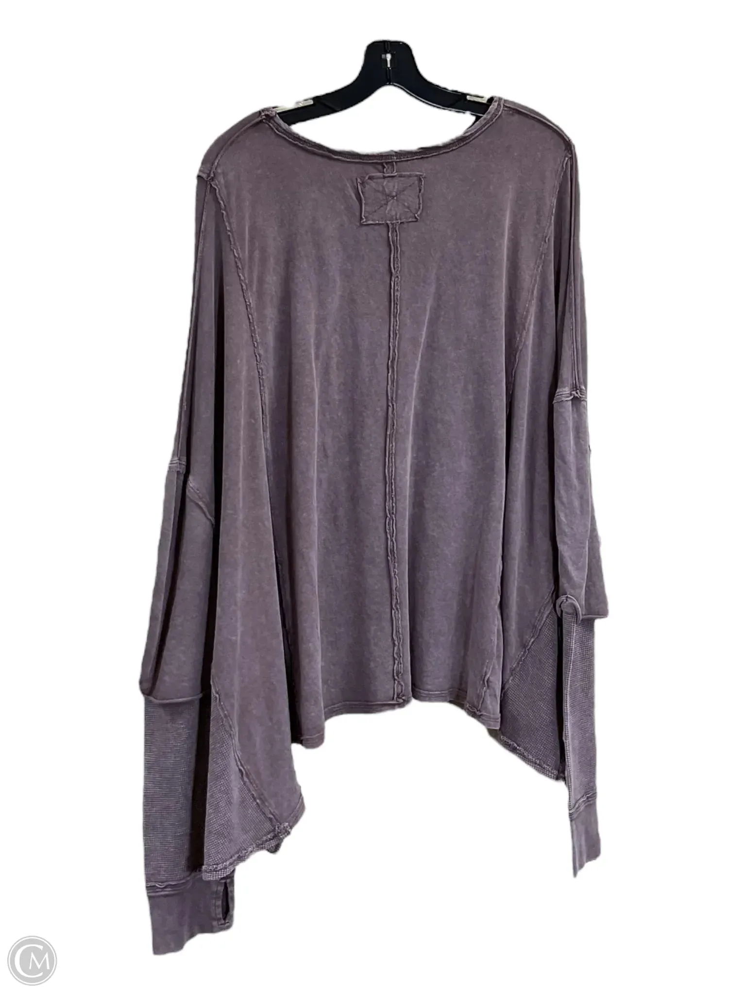 Top Long Sleeve By We The Free In Purple, Size: M