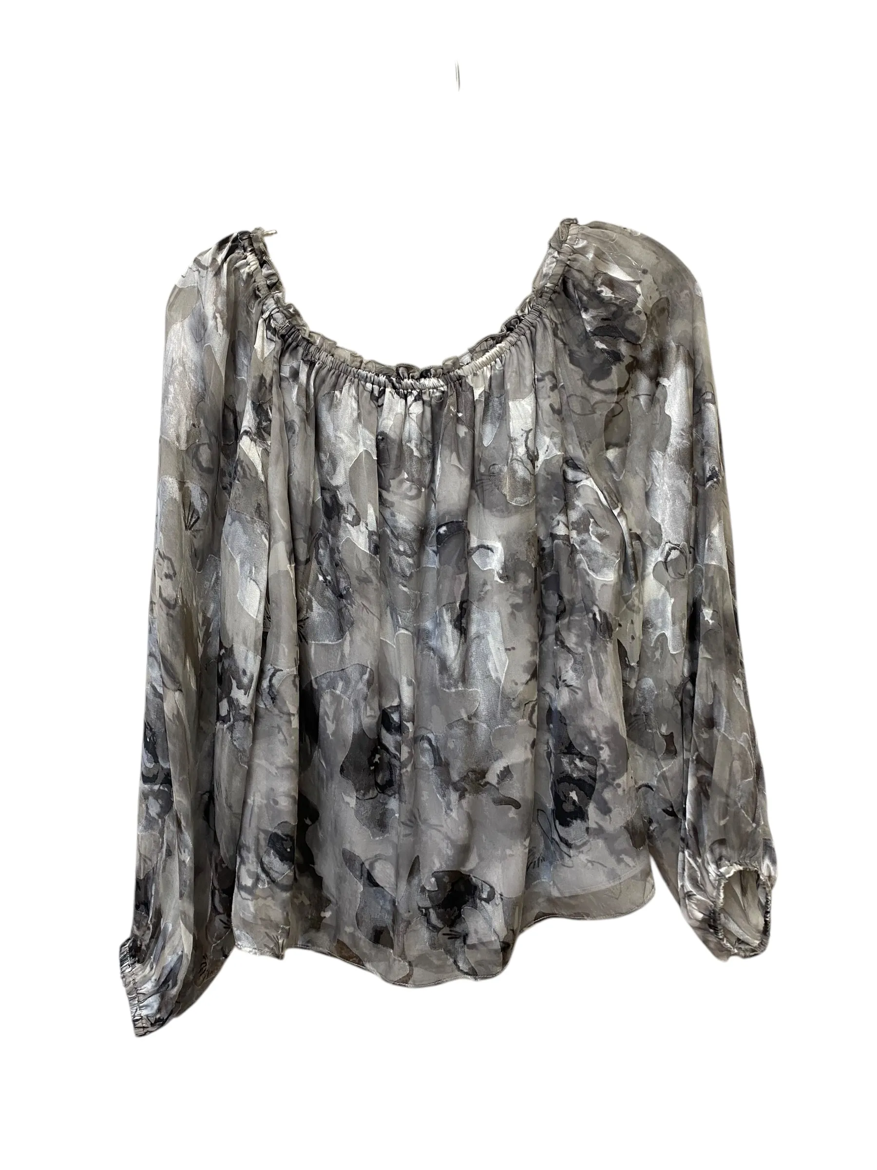 Top Long Sleeve By White House Black Market  Size: Xs