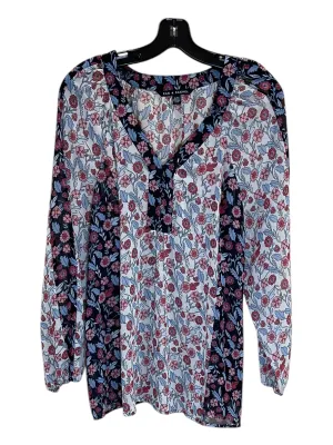 Top Long Sleeve By Zac And Rachel  Size: Xl