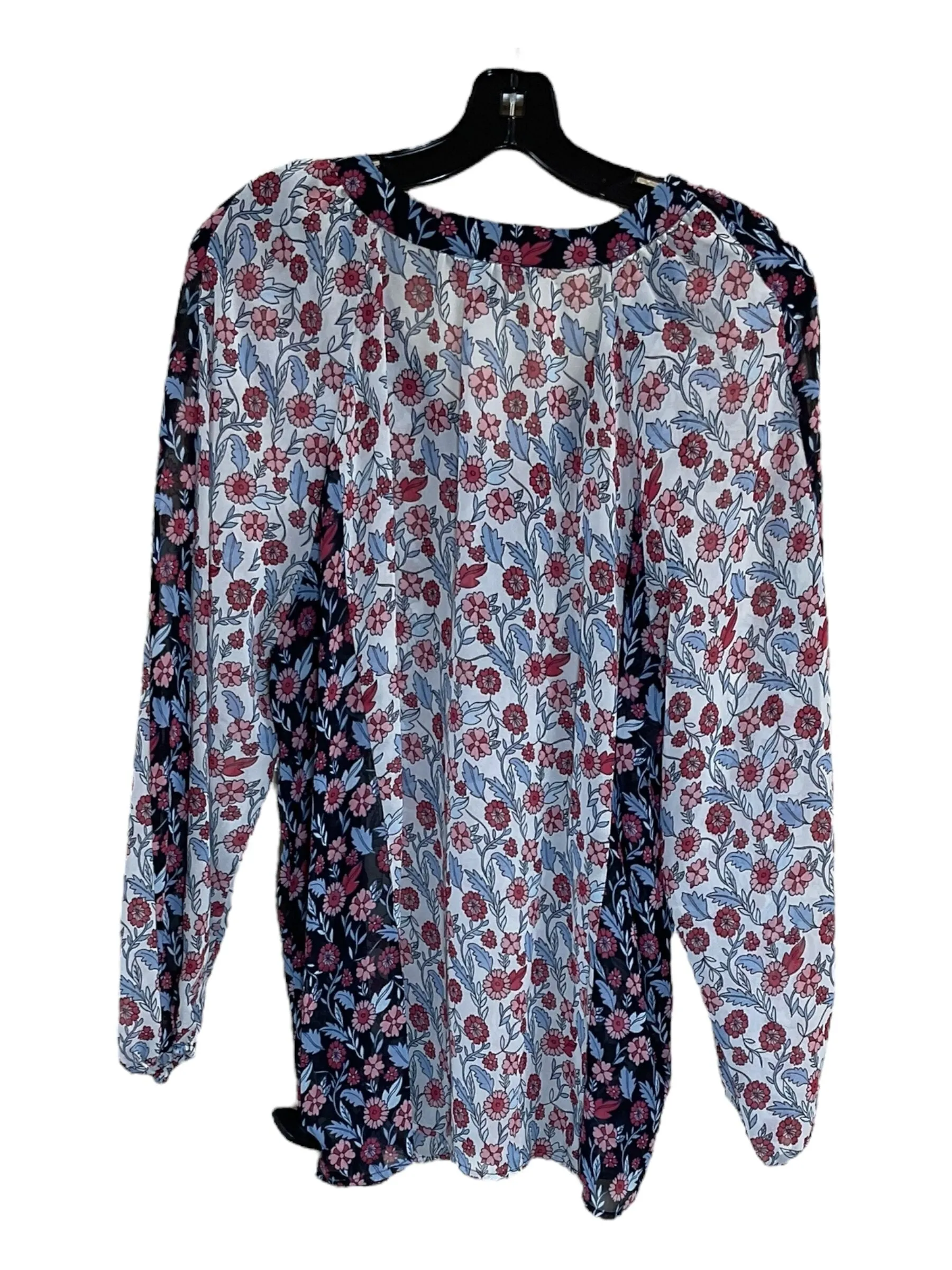 Top Long Sleeve By Zac And Rachel  Size: Xl