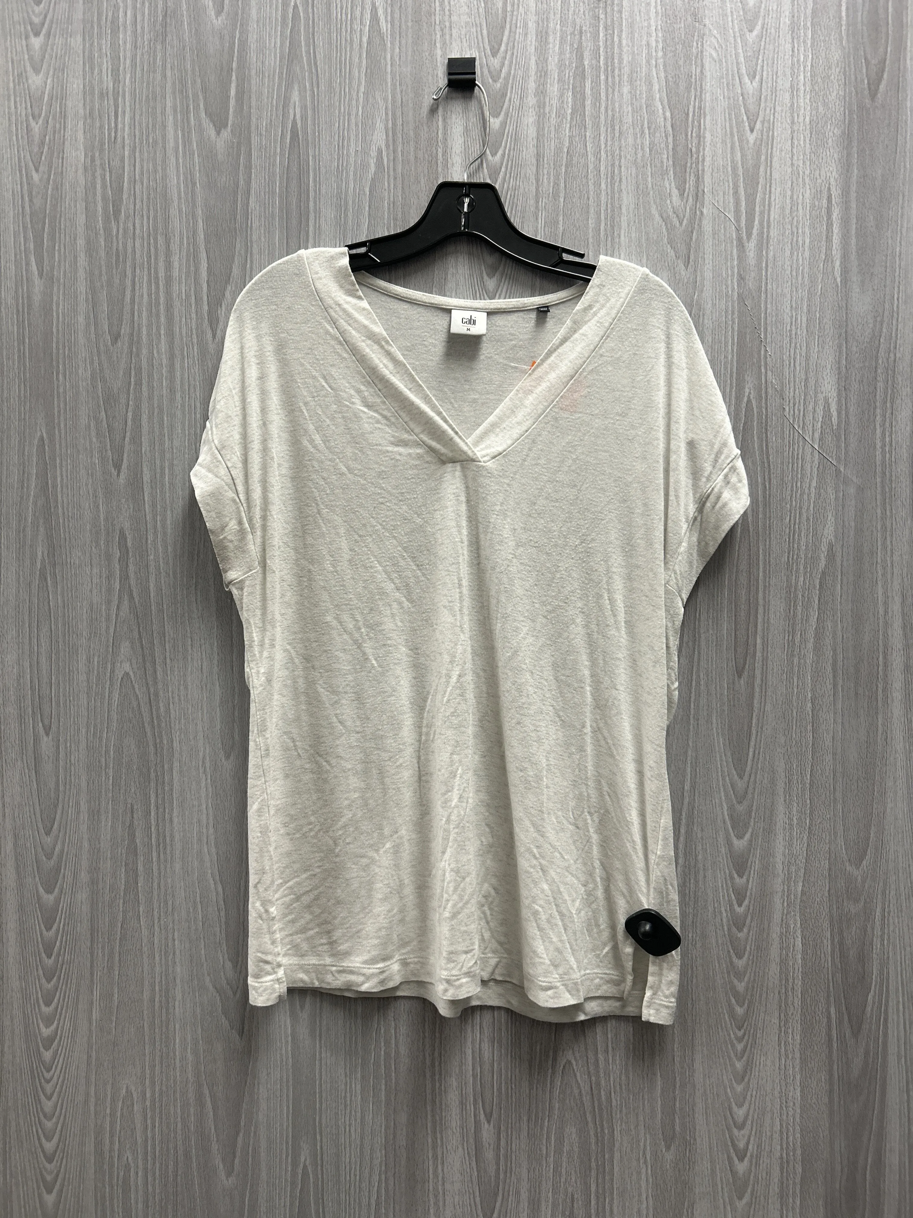 Top Short Sleeve Basic By Cabi  Size: M