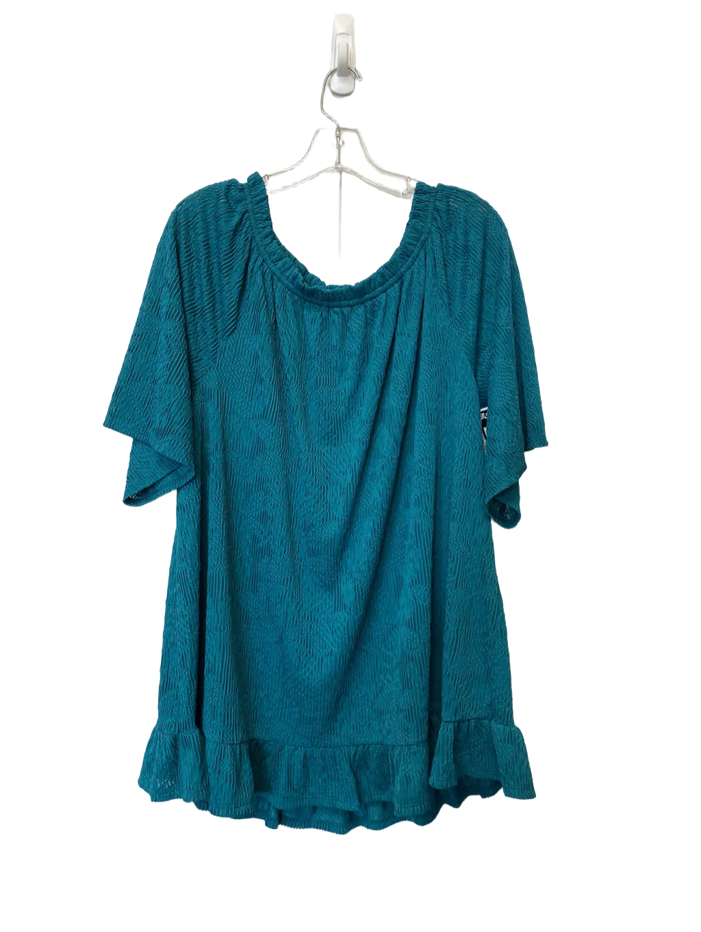 Top Short Sleeve By Cato  Size: 18