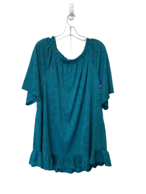 Top Short Sleeve By Cato  Size: 18