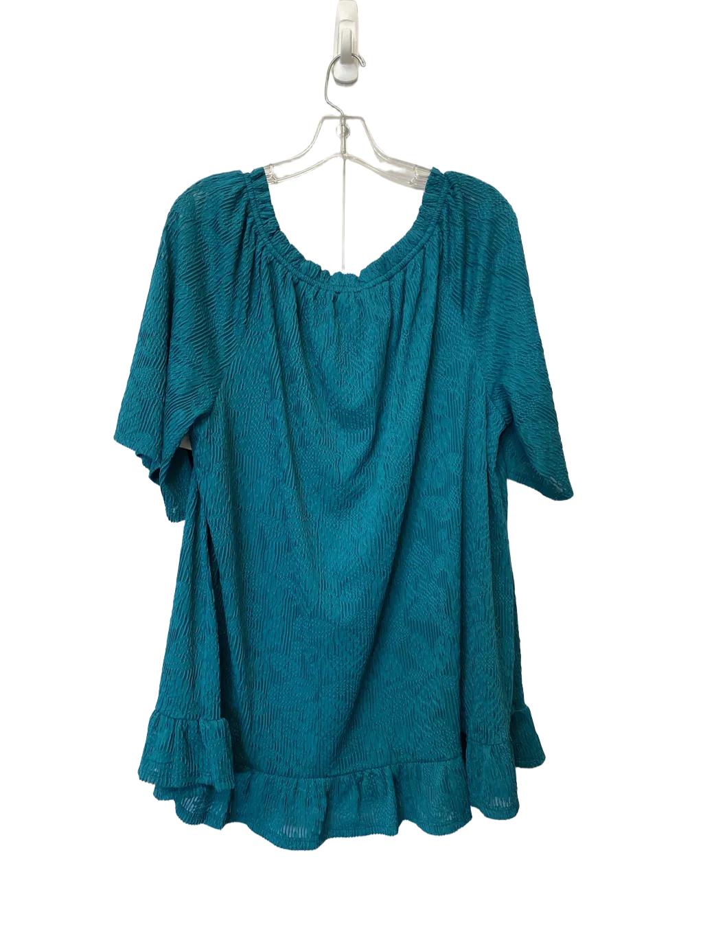 Top Short Sleeve By Cato  Size: 18