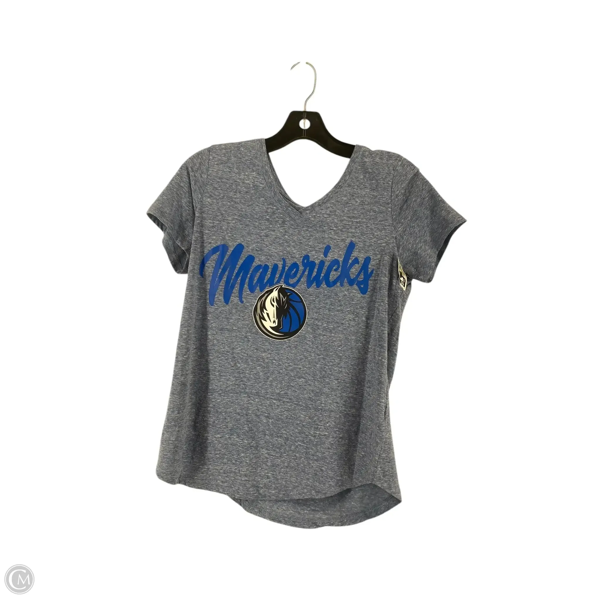 Top Short Sleeve By Clothes Mentor In Blue, Size: M