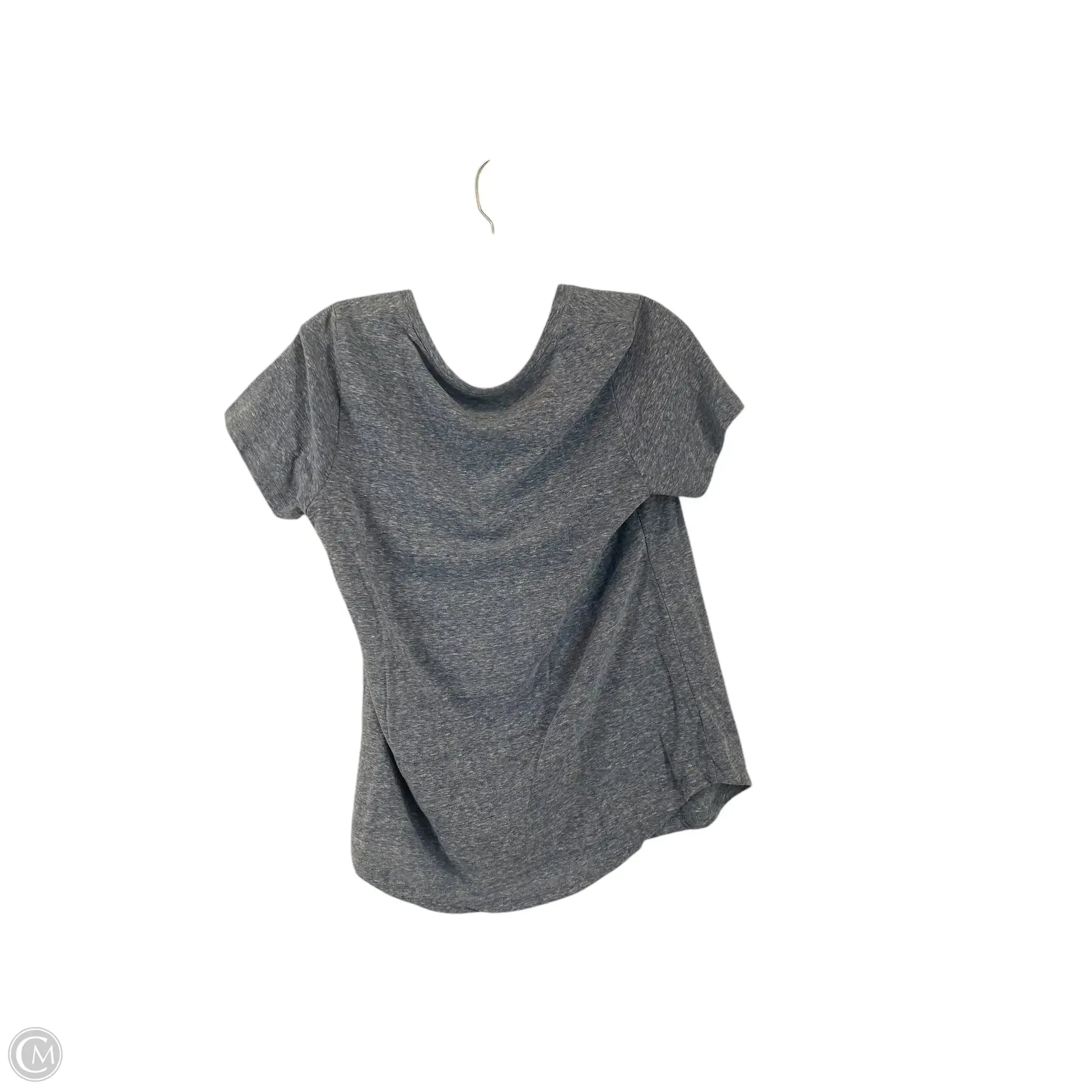 Top Short Sleeve By Clothes Mentor In Blue, Size: M