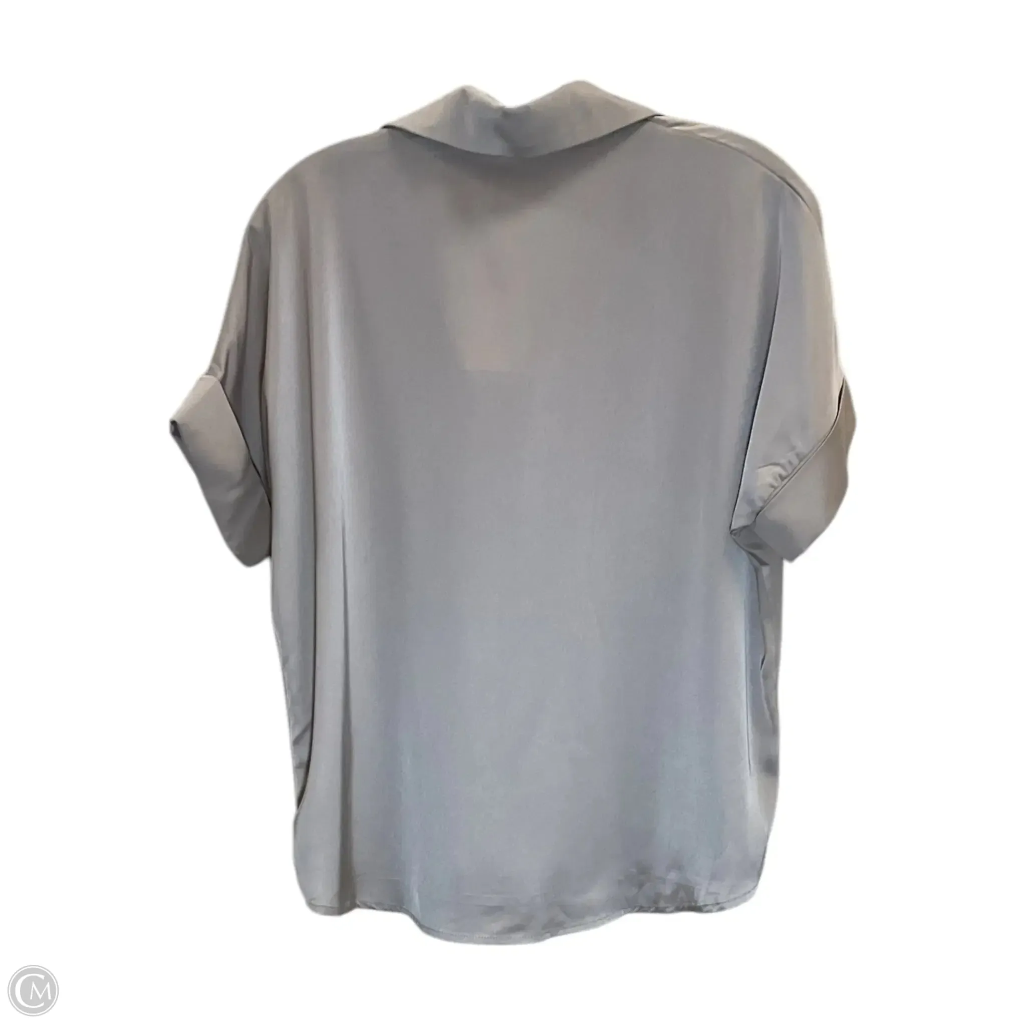 Top Short Sleeve By Clothes Mentor In Tan, Size: Xs