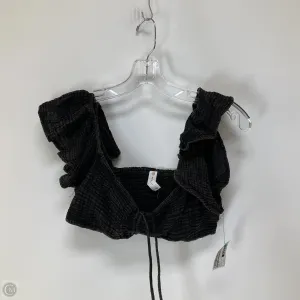 Top Short Sleeve By Daily Practice By Anthropologie In Grey, Size: S