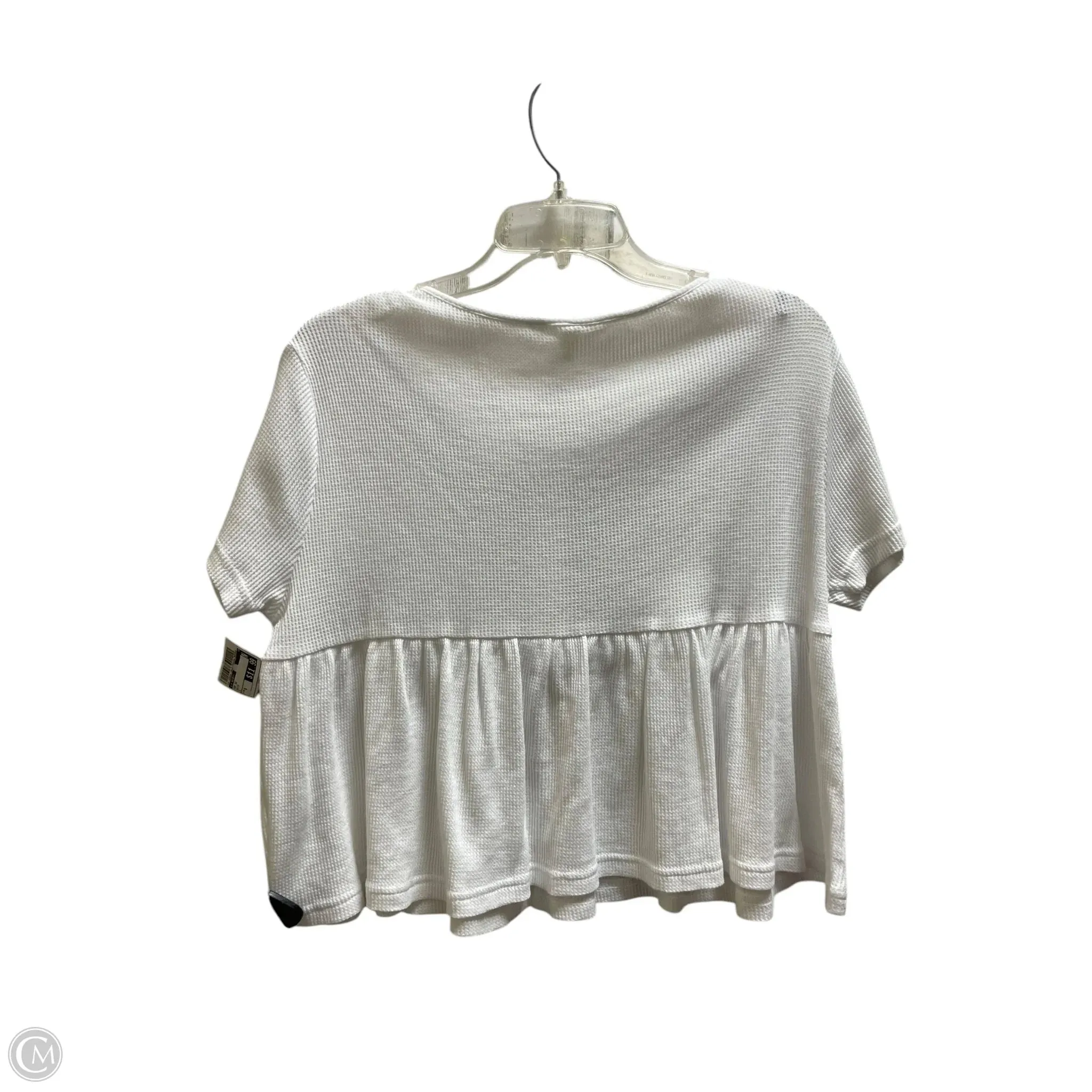 Top Short Sleeve By La Hearts In White, Size: S