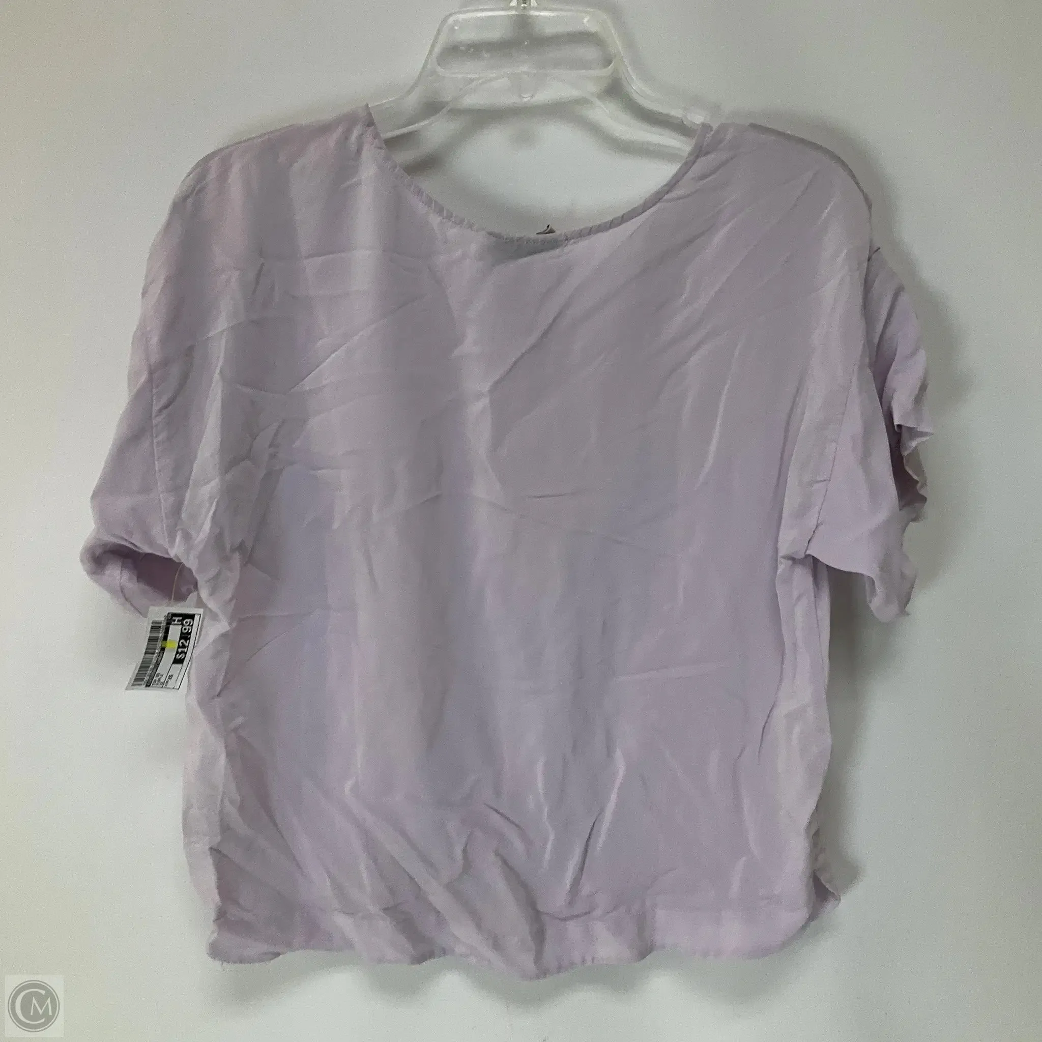 Top Short Sleeve By Saturday/sunday In Purple, Size: Xs