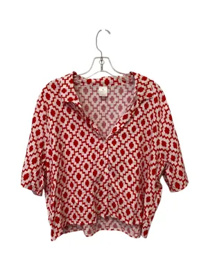 Top Short Sleeve By Shade & Shore  Size: L