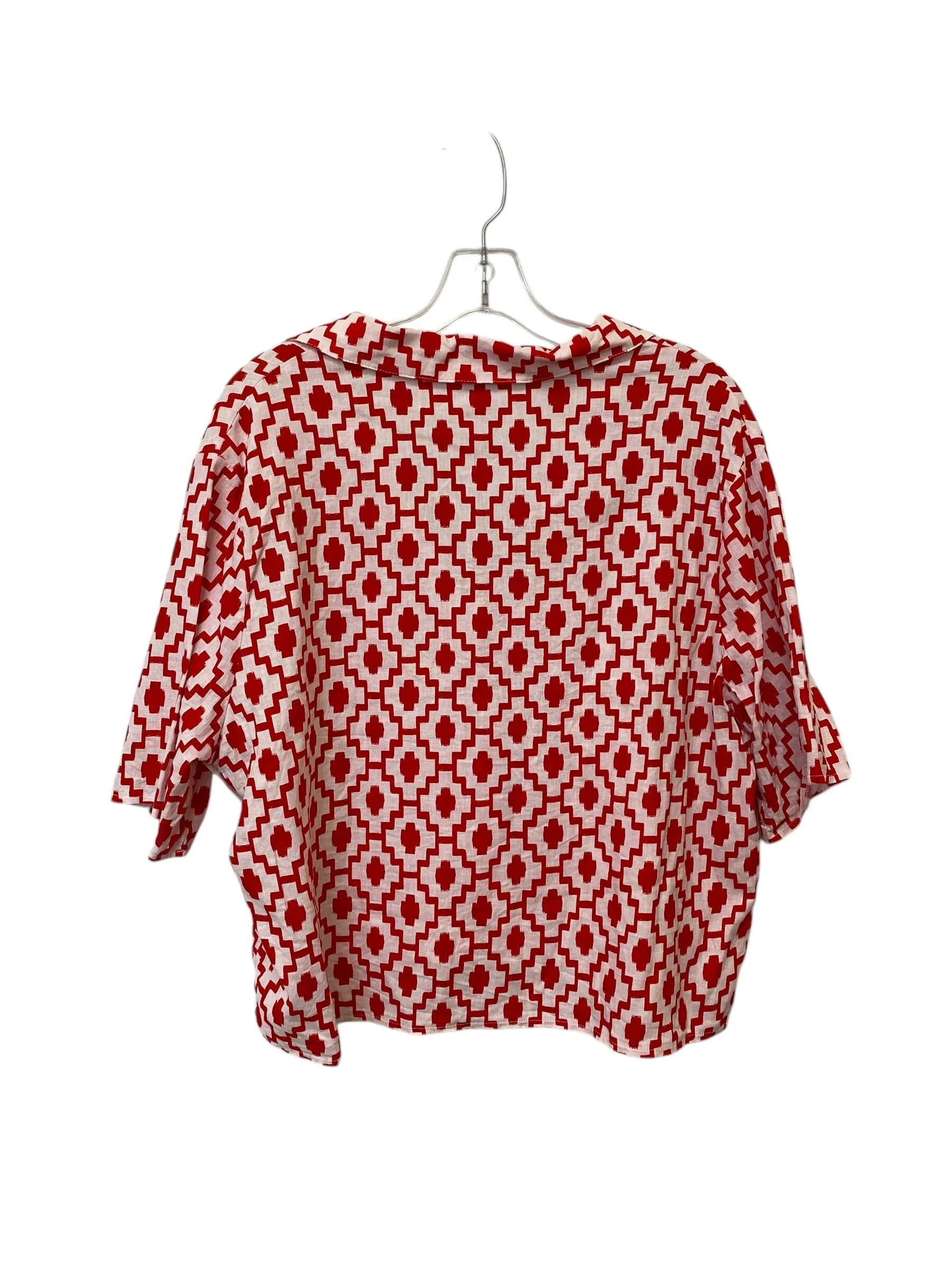 Top Short Sleeve By Shade & Shore  Size: L