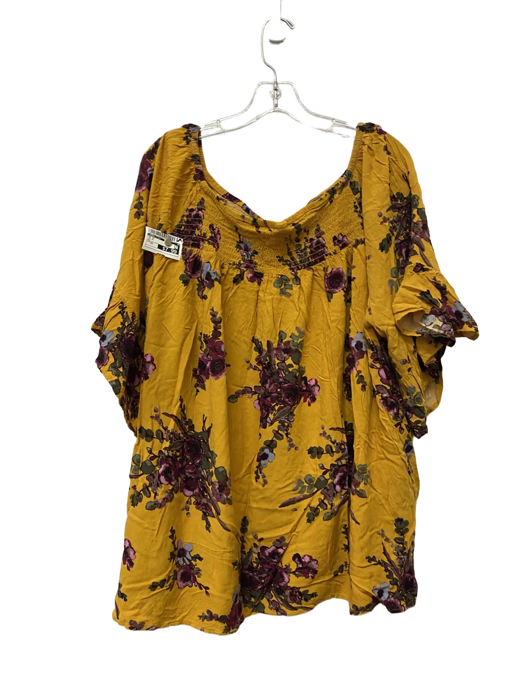Top Short Sleeve By Terra & Sky  Size: 3x
