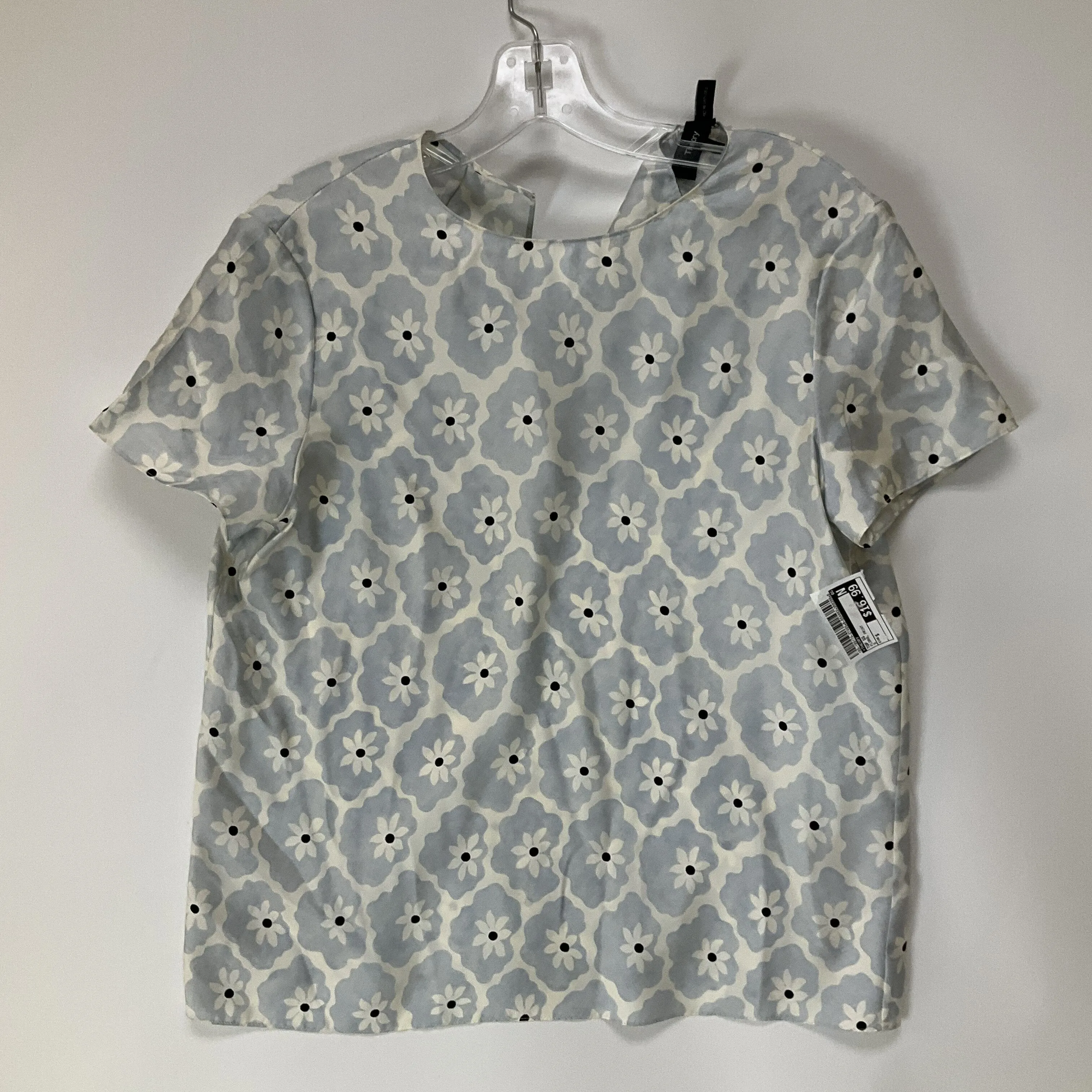 Top Short Sleeve By Theory  Size: S