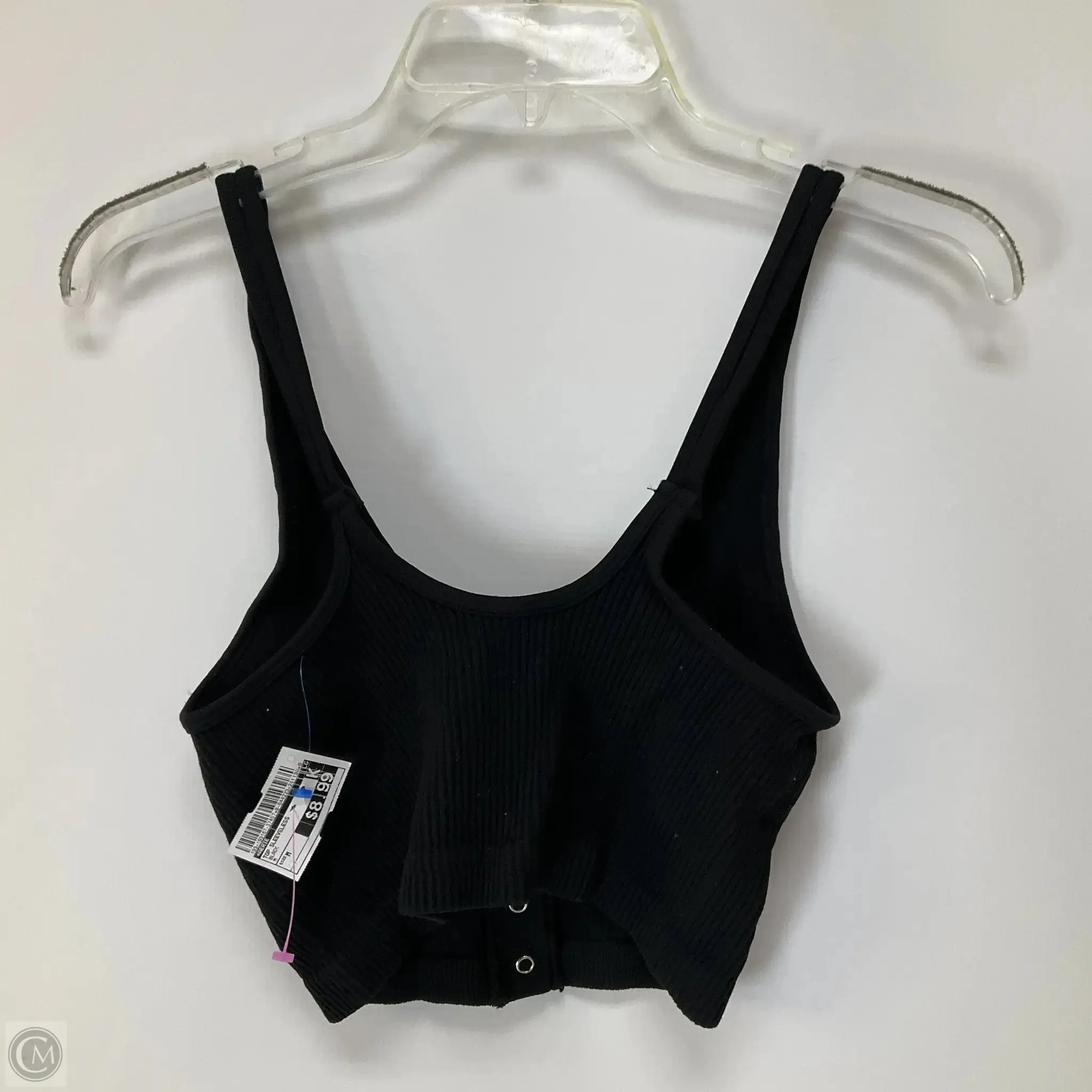 Top Sleeveless By Aerie In Black, Size: M
