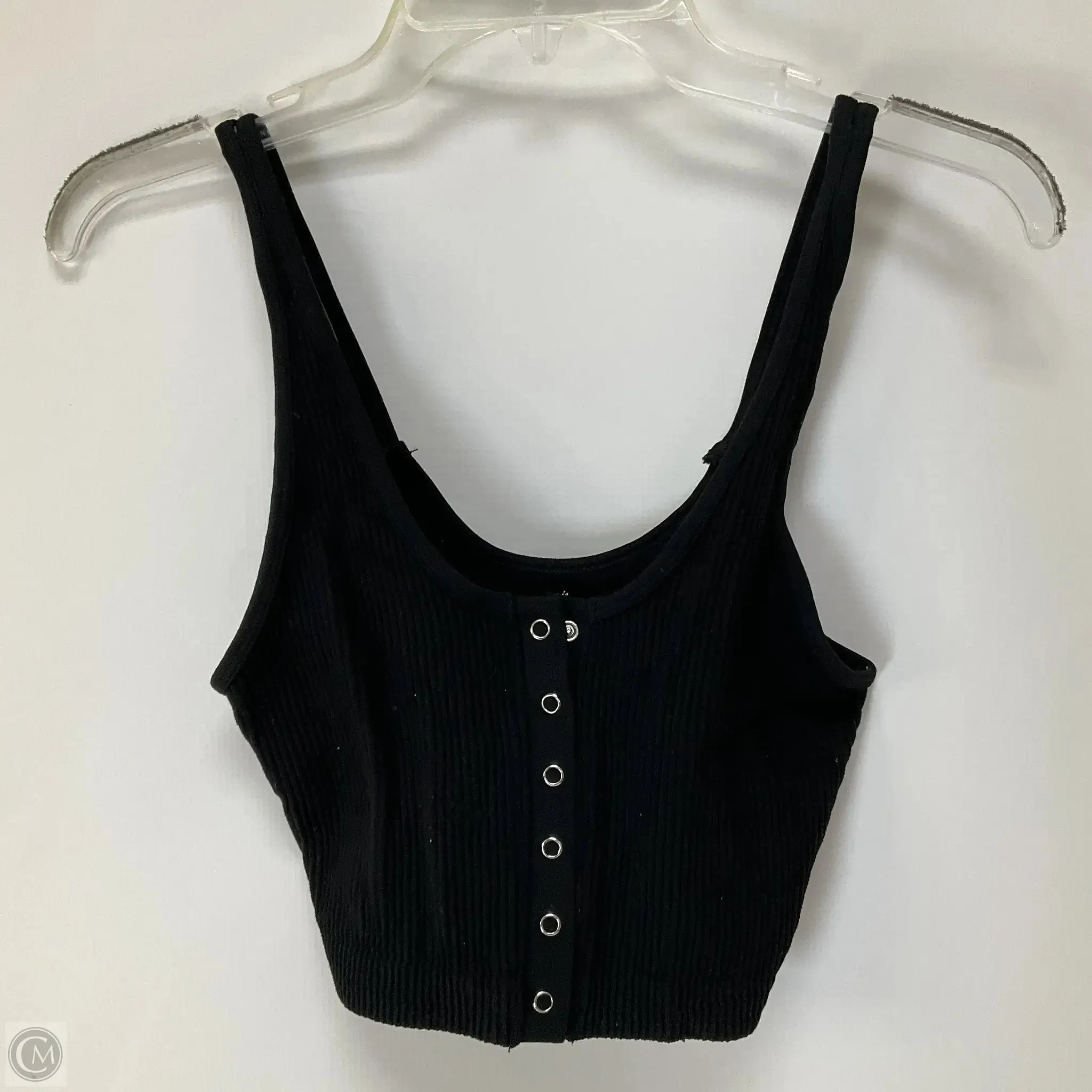 Top Sleeveless By Aerie In Black, Size: M