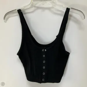 Top Sleeveless By Aerie In Black, Size: M