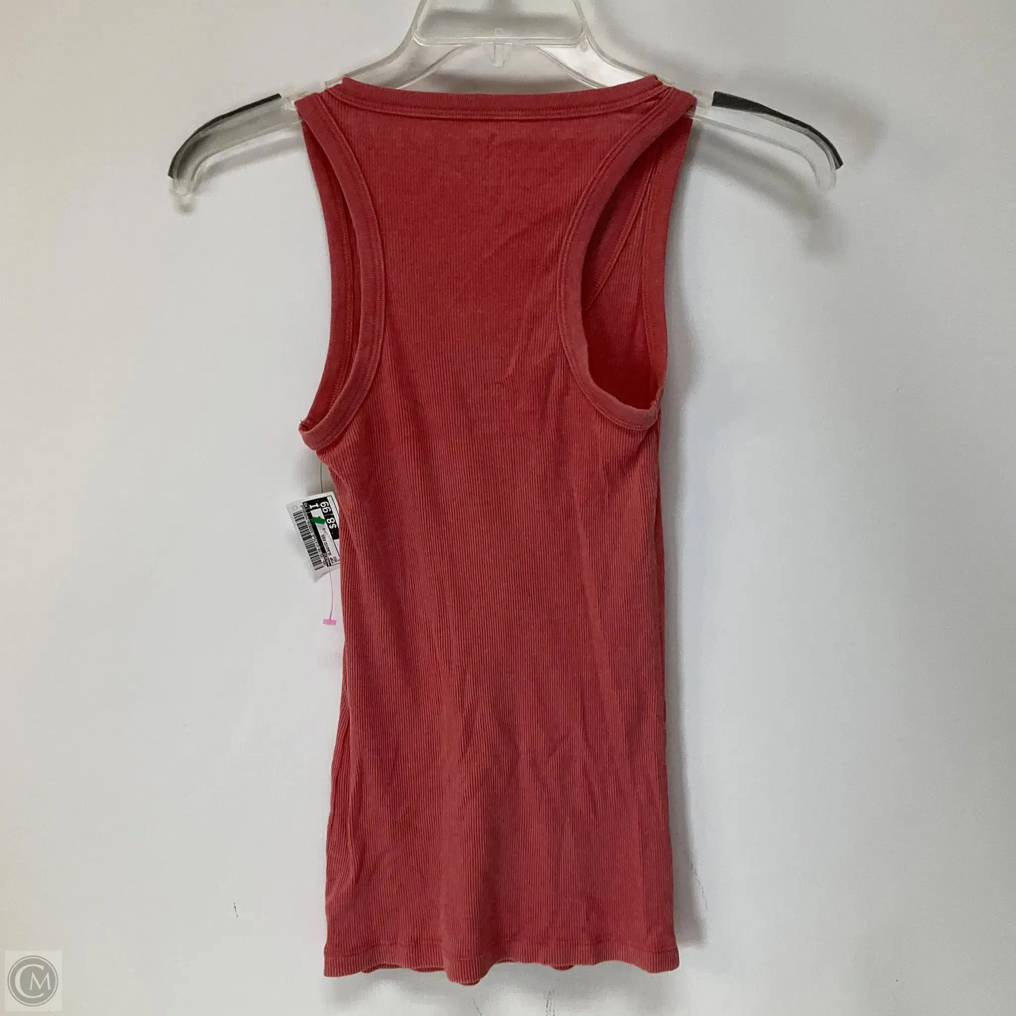 Top Sleeveless By Aerie In Red, Size: S