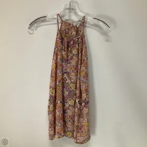 Top Sleeveless By Allison Joy In Pink, Size: S