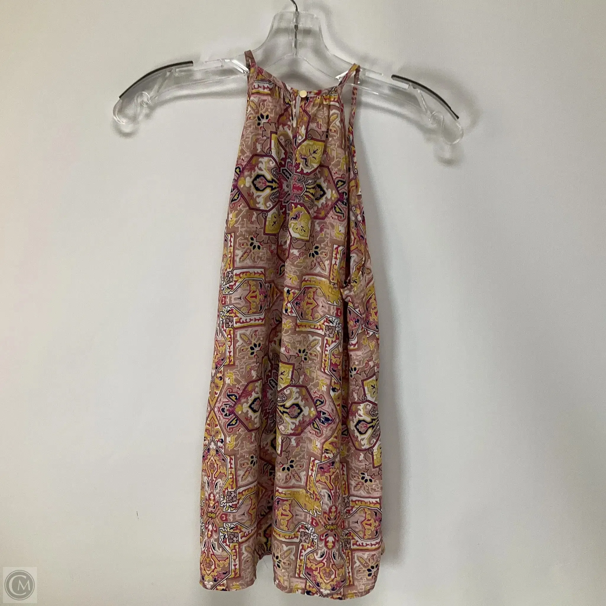 Top Sleeveless By Allison Joy In Pink, Size: S