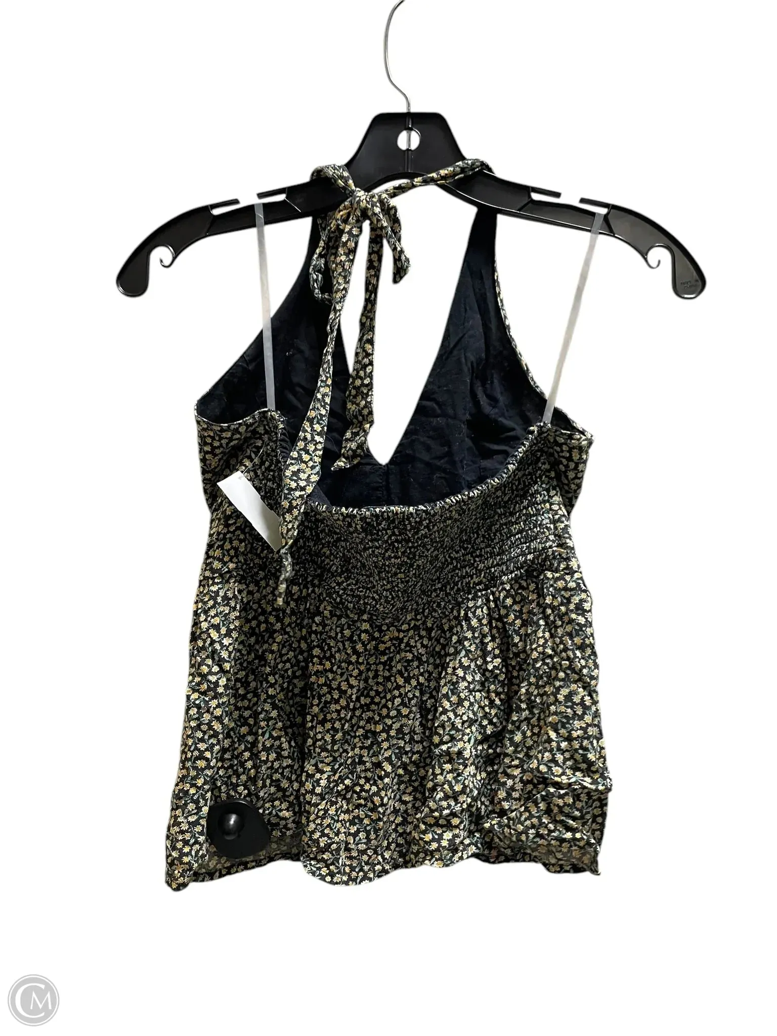 Top Sleeveless By American Eagle In Black, Size: Xs