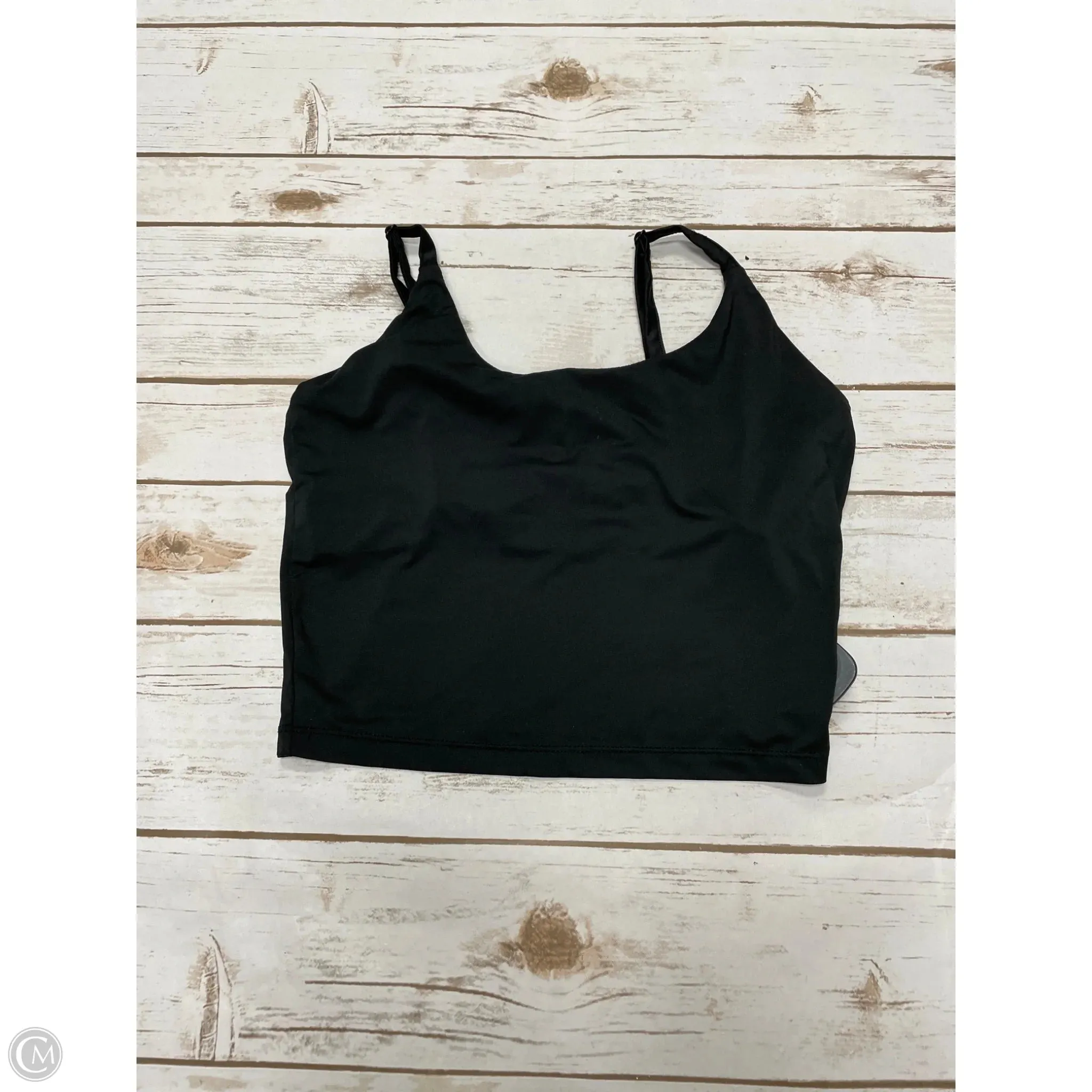 Top Sleeveless By Cme In Black, Size: S