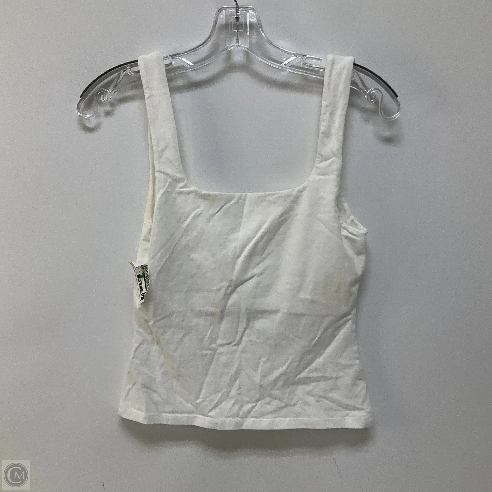 Top Sleeveless By Free People In Cream, Size: Xs